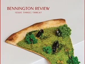 cover of threat bennington review issue three
