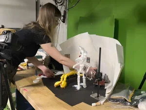 Image of student positioning model