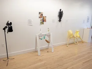 Image of I Am a Material Exhibition