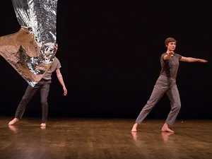 Two dancers