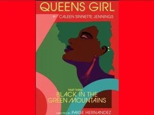 Queen's Girl flyer