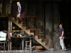 Downstairs starring Tim Daly