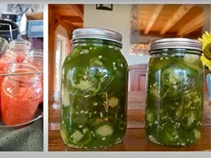 Image of canned preserves