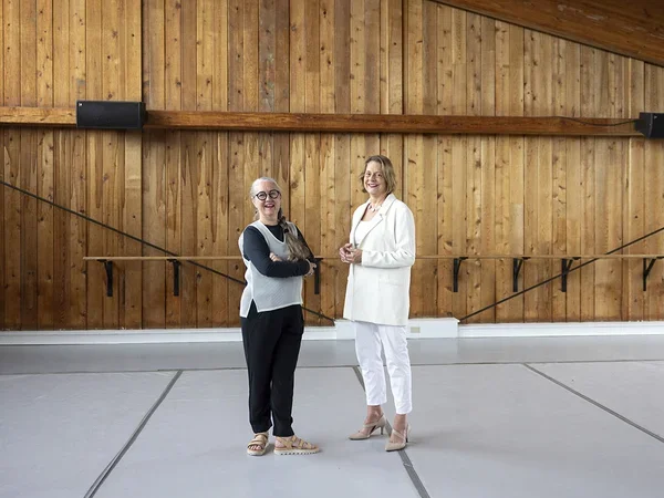 Image of Donna Faye and Laura Walker