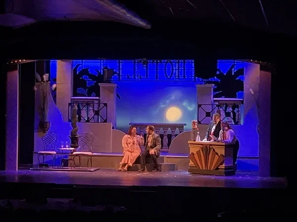 Image of actors on stage