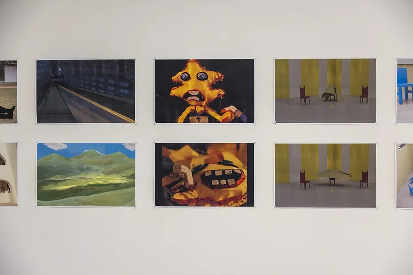 Image of student animation artwork