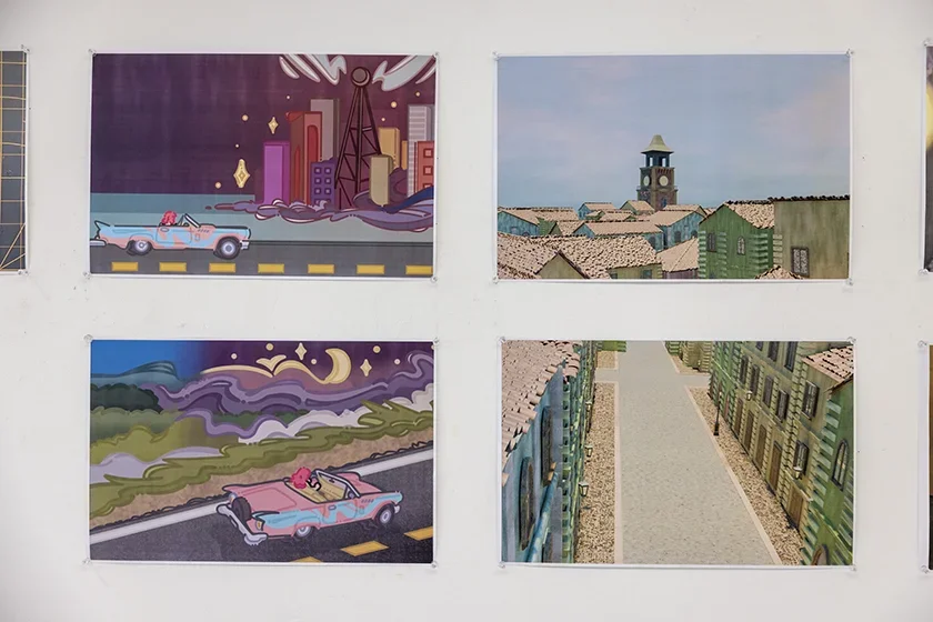 Image of student animation artwork