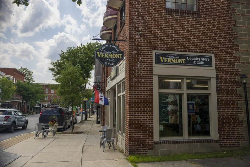Bennington Downtown